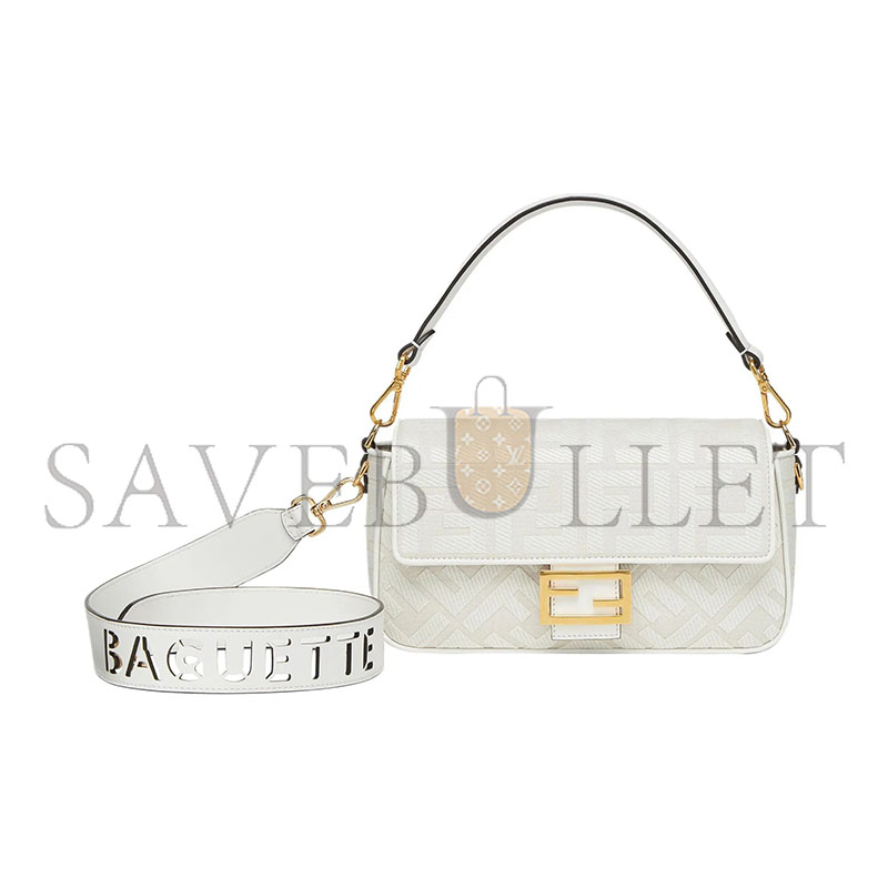 FENDI BAGUETTE BAG 8BR600AMCDF1CFK (27*15*6cm)